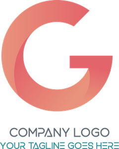 240x300 Letter G Logo Vector