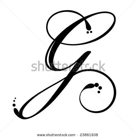 450x462 Vector Download Letter G