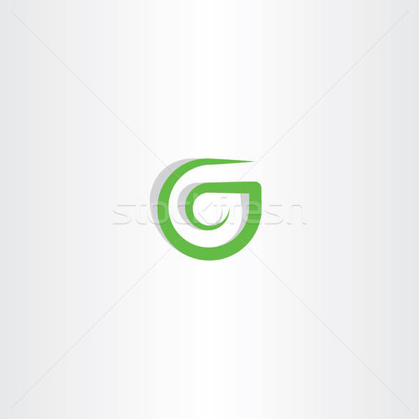 600x600 G Letter Logo Green Icon Vector Symbol Design Vector Illustration