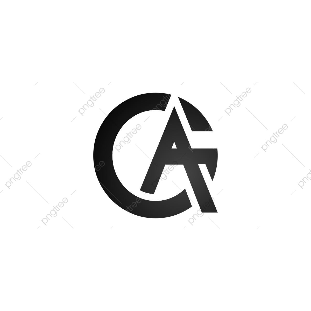 1200x1200 Flat Letter A And G In Black Color Vector, Isolated, Letter G, G