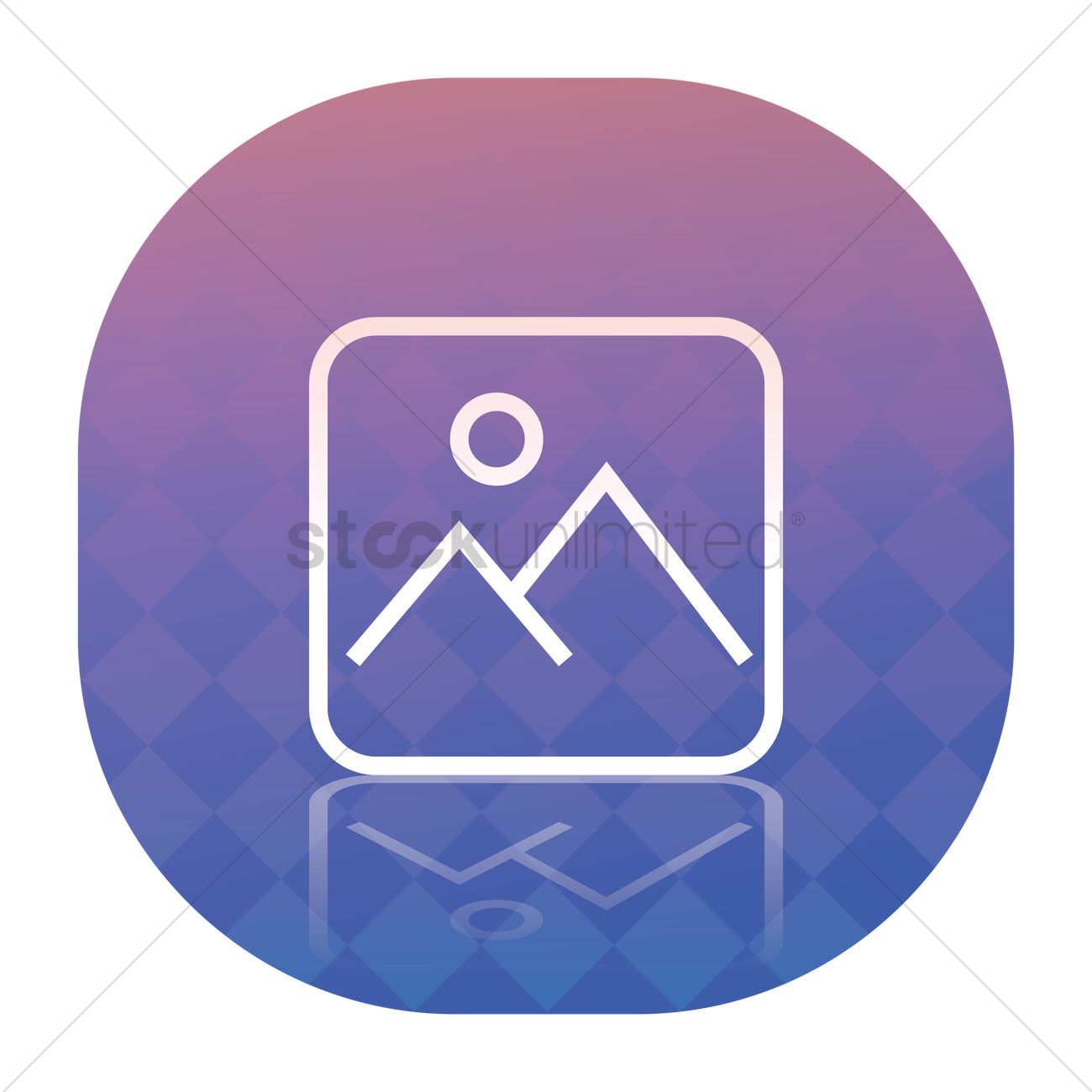 1300x1300 Photo Gallery Icon Vector Image