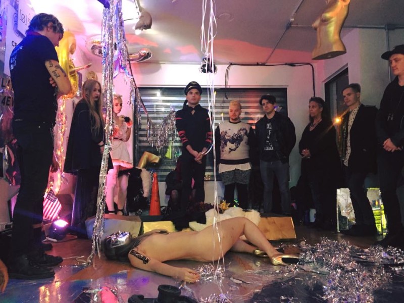 800x600 Vector Gallery Holds A Pop Up Satanic Mass Artnet News