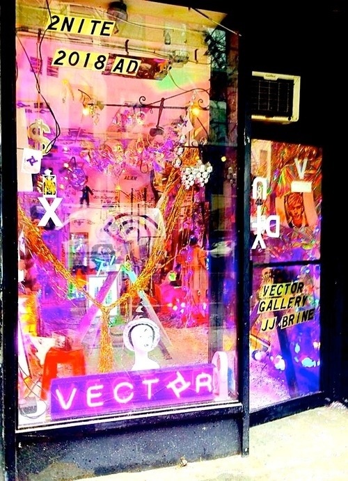 500x691 Jj Brine's Vector Gallery Explores Cultural Hybridity Critique