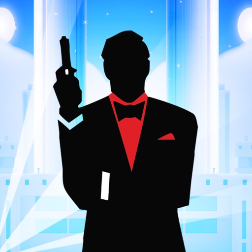 512x512 Agent Run And Dash In Vector City