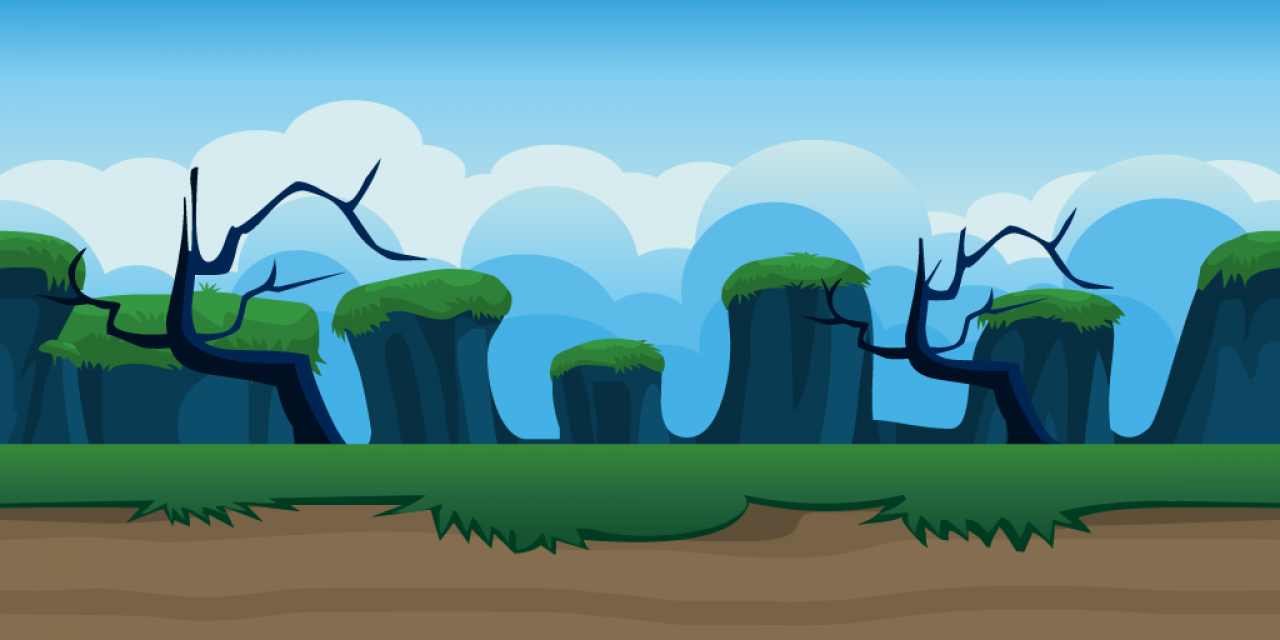 1280x640 Buy Vector Game Backgrounds