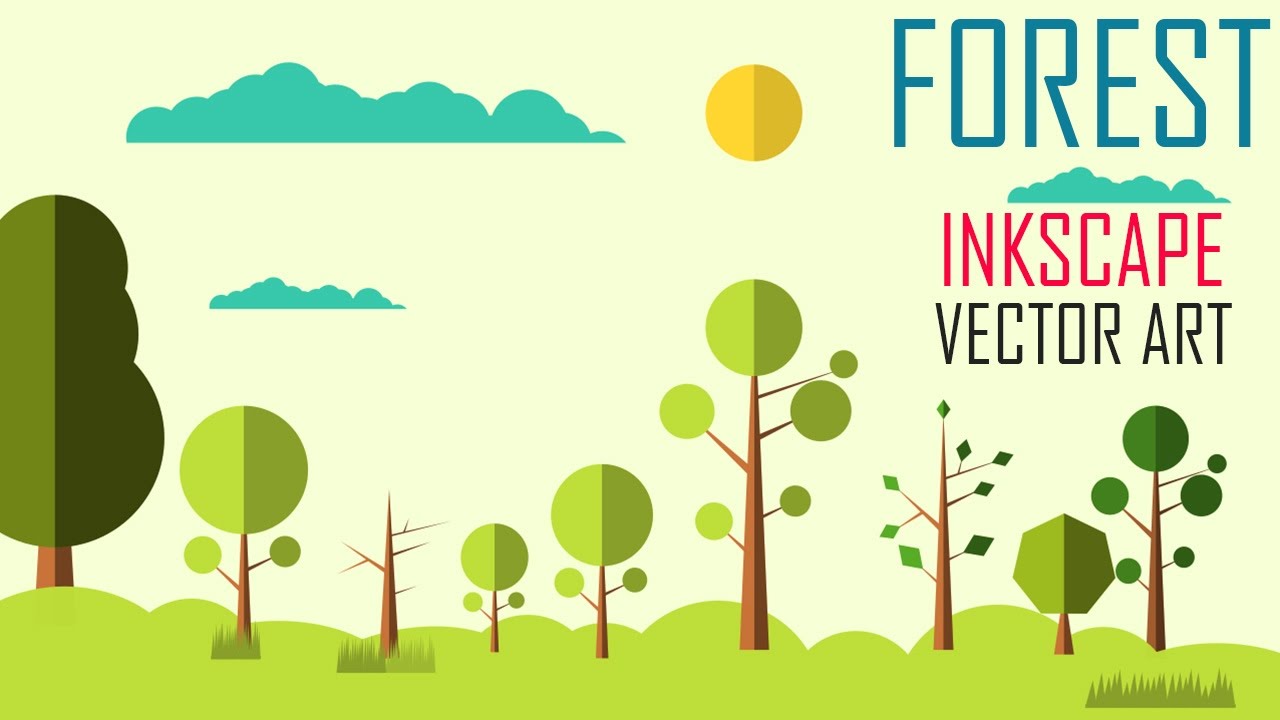 Flat Forest Bg 1280x720 Flat Forest Bg