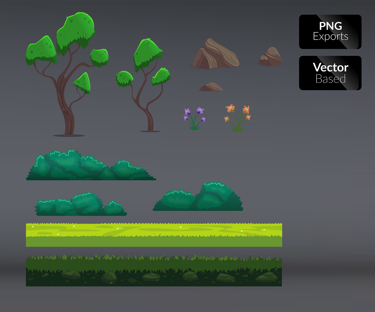 Grass Plain Vector Background Game Art Partners 1200x1000 Grass Plain Vector Background Game Art Partners