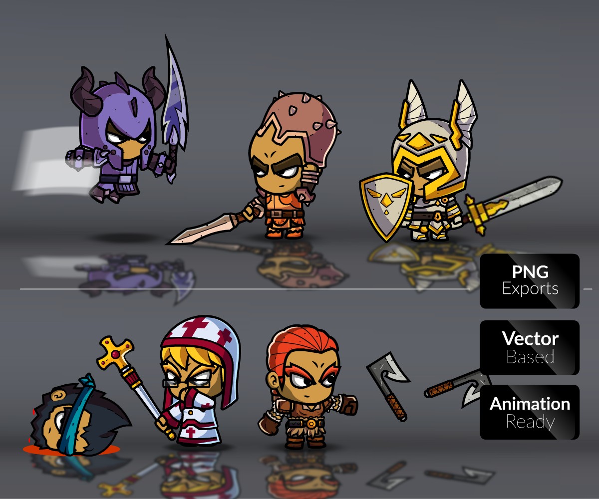 Role Playing Games Character Bundle Game Art Partners 1200x1000 Role Playing Games Character Bundle Game Art Partners