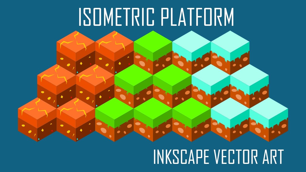 Simple Isometric Platforms 1280x720 Simple Isometric Platforms