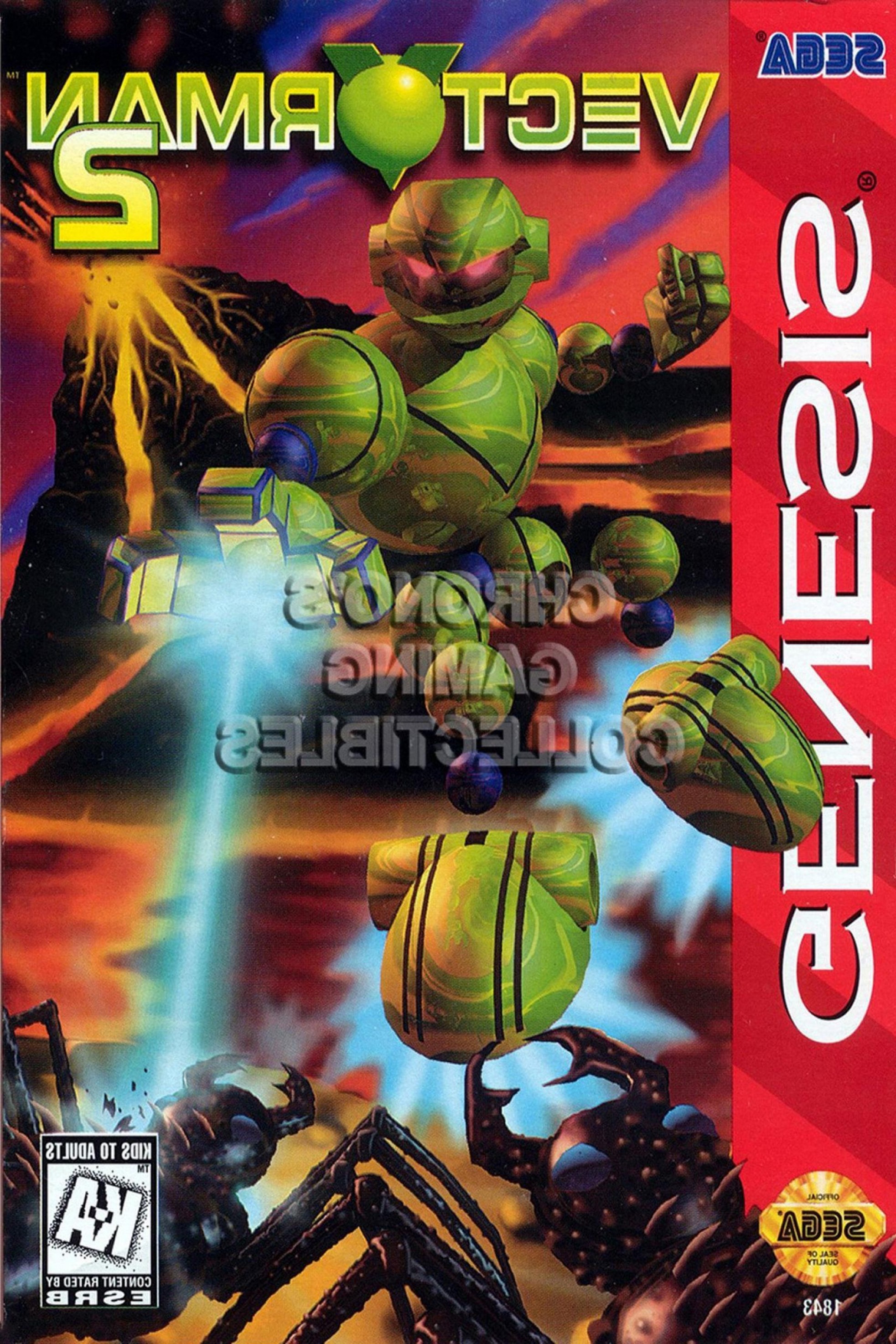 1965x2948 Unique Vectorman Sega Genesis Game Vector Library Savoyuptown