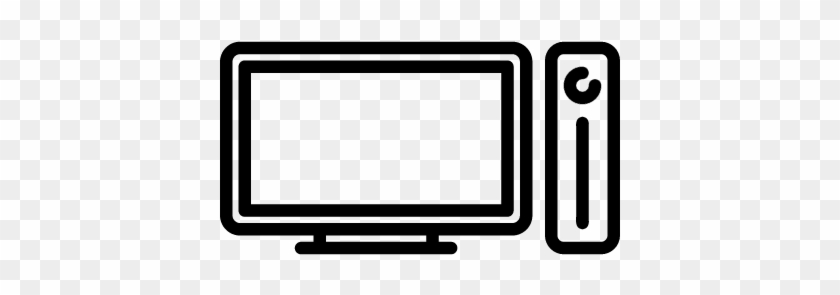 Game Console And Television Vector 840x295 Game Console And Television Vector