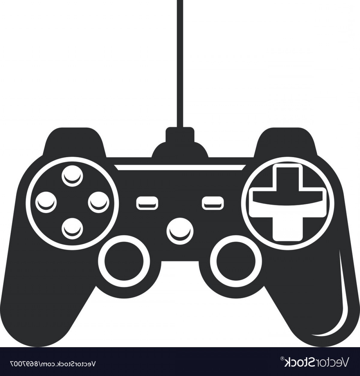 Gamepad Icon Joystick For Game Console Vector Soidergi 1200x1251 Gamepad Icon Joystick For Game Console Vector Soidergi