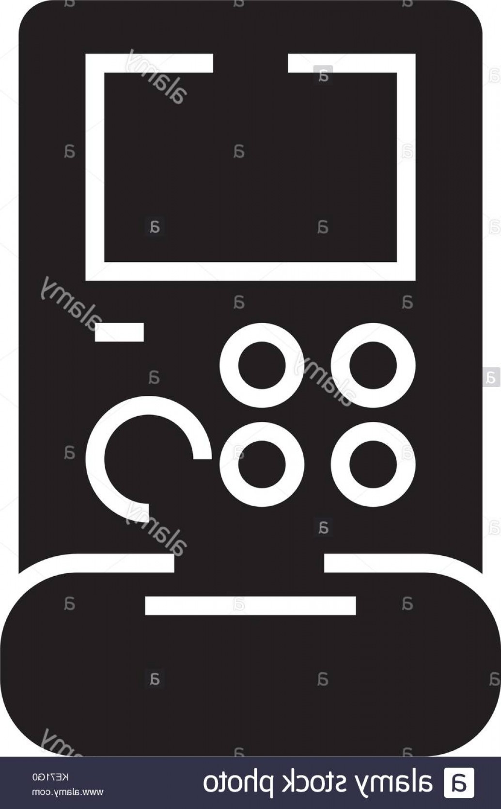 Stock Image Retro Game Console Icon Vector Illustration Black Sign 1034x1668 Stock Image Retro Game Console Icon Vector Illustration Black Sign