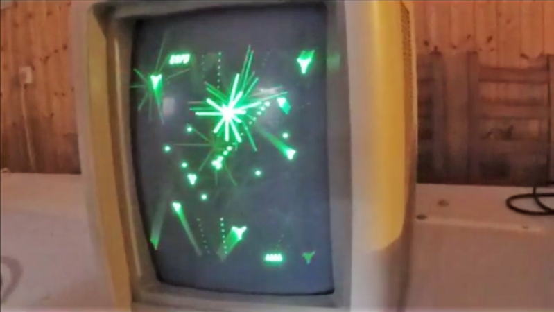 Trashed Vector Game Console Revived With Vintage Ibm Monitor 799x450 Trashed Vector Game Console Revived With Vintage Ibm Monitor