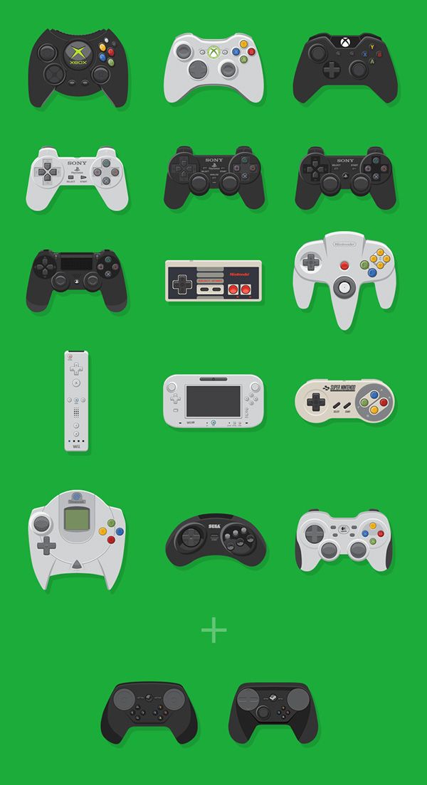 Game Conrollers Vector Set On Behance Games, Vector Game, V 600x1104 Game Conrollers Vector Set On Behance Games, Vector Game, V