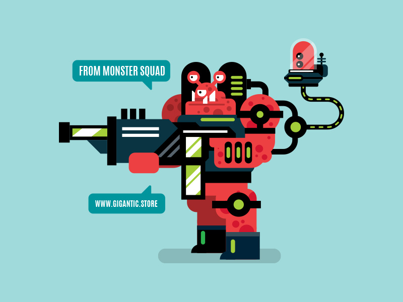 800x600 Digital Illustration Game Design Monster Squad