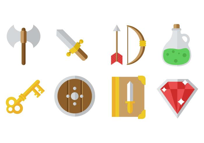 700x490 Free Rpg Game Icons Vector