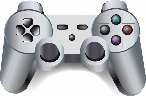 600x392 Game Controller Free Vector In Adobe Illustrator
