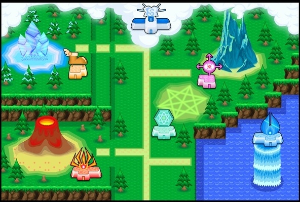 592x399 Game Maps Free Vector In Adobe Illustrator