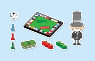 312x200 Board Game Free Vector Art