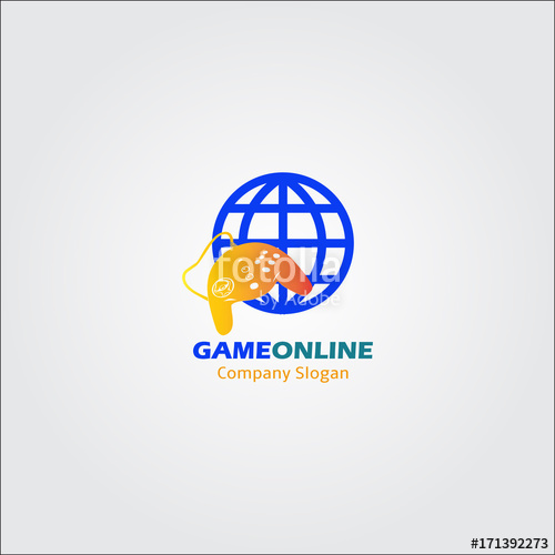 Game Online Logo Stock Image And Royalty Free Vector 500x500 Game Online Logo Stock Image And Royalty Free Vector