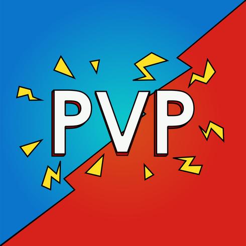Player Vs Player Comics Concept Pvp Game Online Vector Flat 490x490 Player Vs Player Comics Concept Pvp Game Online Vector Flat