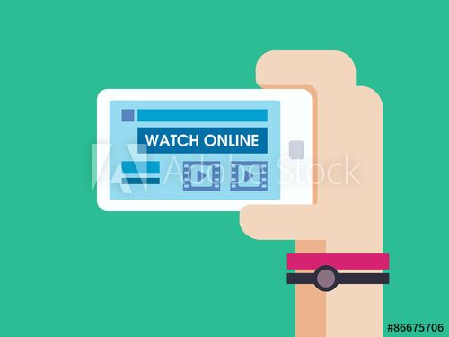 Watch Game Online On Smart Phone 500x375 Watch Game Online On Smart Phone