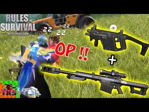 480x360 Barrett + Vector = Clutch Gameplay ! Rules Of Survival