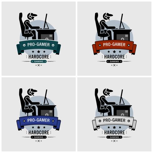 490x490 Pro Gamer Logo Design