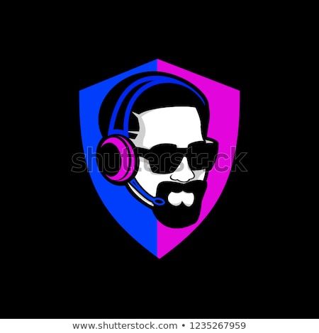 450x470 Cool Man Shield Gaming Logo Vector Shutterstock Logos, Royalty