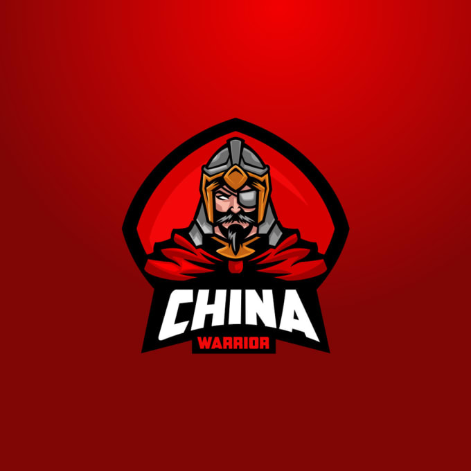 680x680 Design Gaming Logo, Sports, Vector Illustration