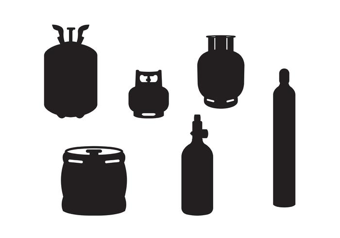 700x490 Gas Cylinder Vectors Gas Tanks