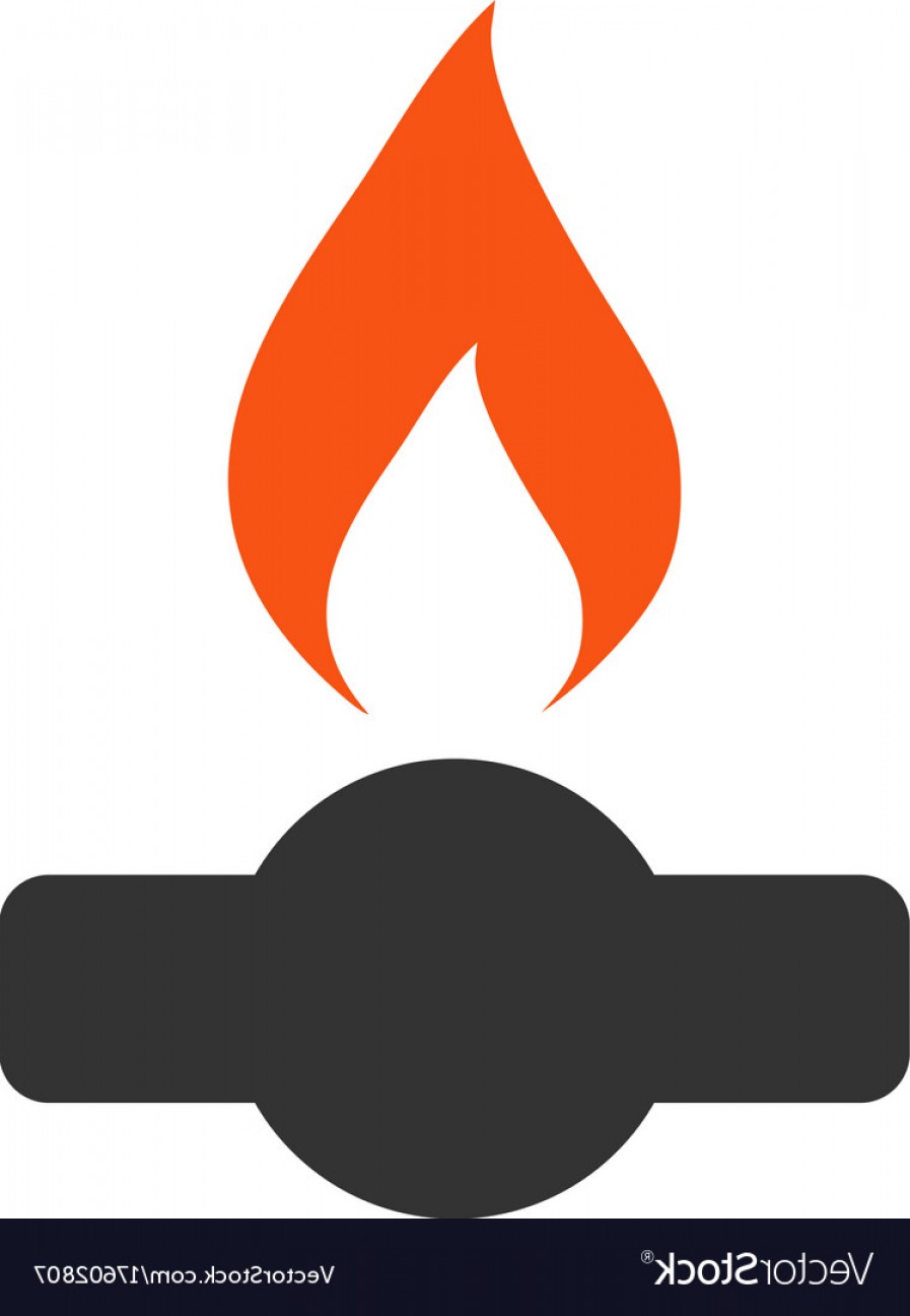 897x1296 Gas Flame Vector Handandbeak