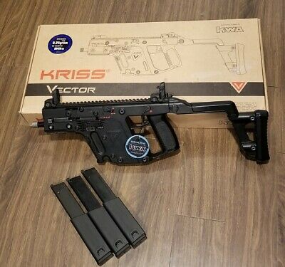 400x375 Kwa Kriss Vector Airsoft Gbb Smg With Extras Gbbr Gas Rifle Air