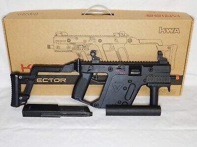 400x300 Kwa Kriss Vector Gbb Airsoft Gun Plus Bonus Angry Gun Suppressor