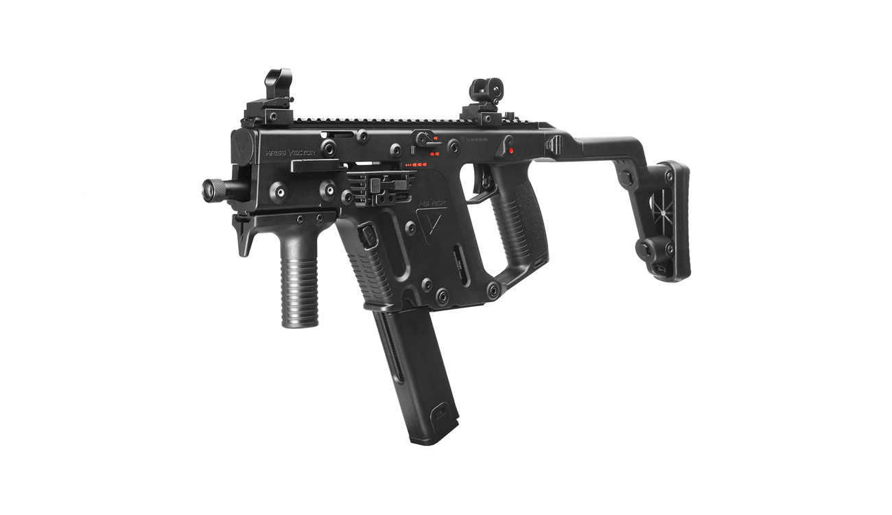 1300x750 Kwa Kriss Vector Smg Gas Blow Back Bb Schwarz Kaufen