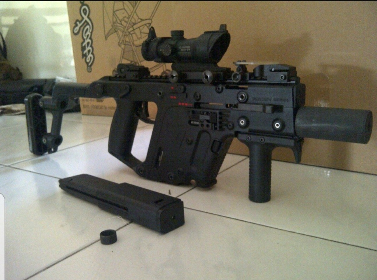 1296x964 Kwa Kriss Vector Gbb Airsoft Soidergi