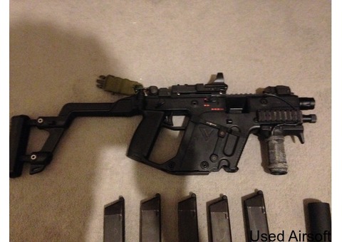 480x340 Kwa Kriss Vector Gbb Hatfield Used Airsoft