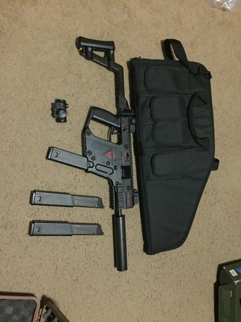 768x1024 Used Airsoft Kwa Kriss Vector Gbb For Sale In Roseville