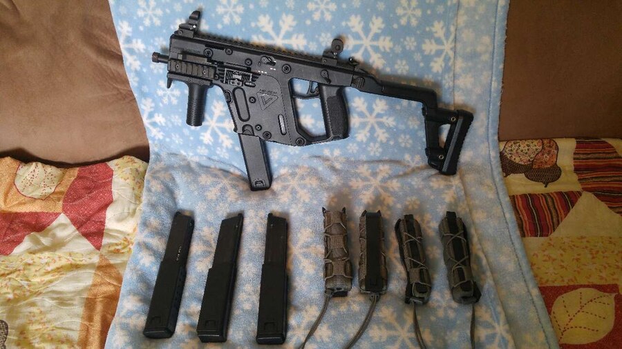 900x506 Used Kwa Kriss Vector Gbb Airsoft Smg For Sale In Lynchburg