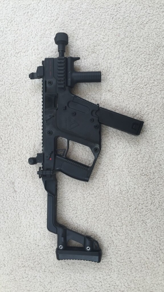 576x1024 Used Kwa Kriss Vector Gbb Airsoft Gun For Sale In Midlothian