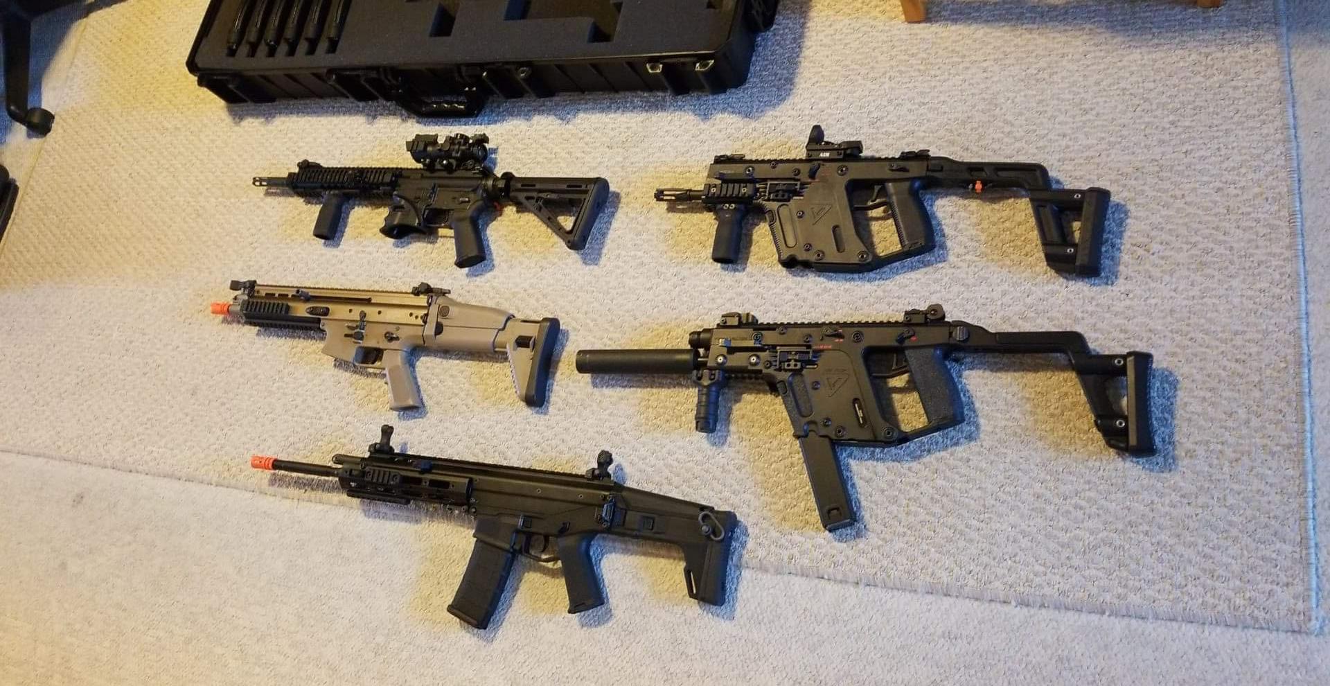 1920x990 We Gbb We Scar Gbb We Masda Gbb Krytac Kriss Vector Aeg