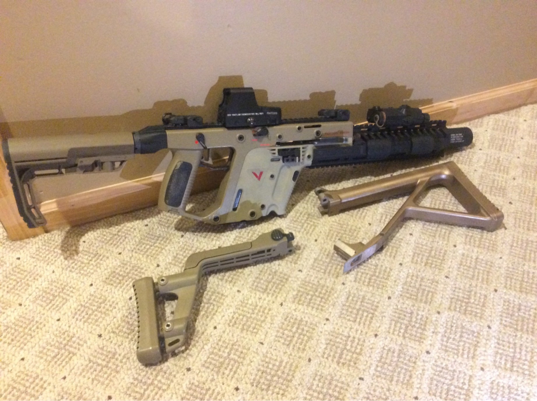 1843x1377 Wtt Kwa Kriss Vector Gbb Smg With Mags For Vfc Sr Geekchicpro