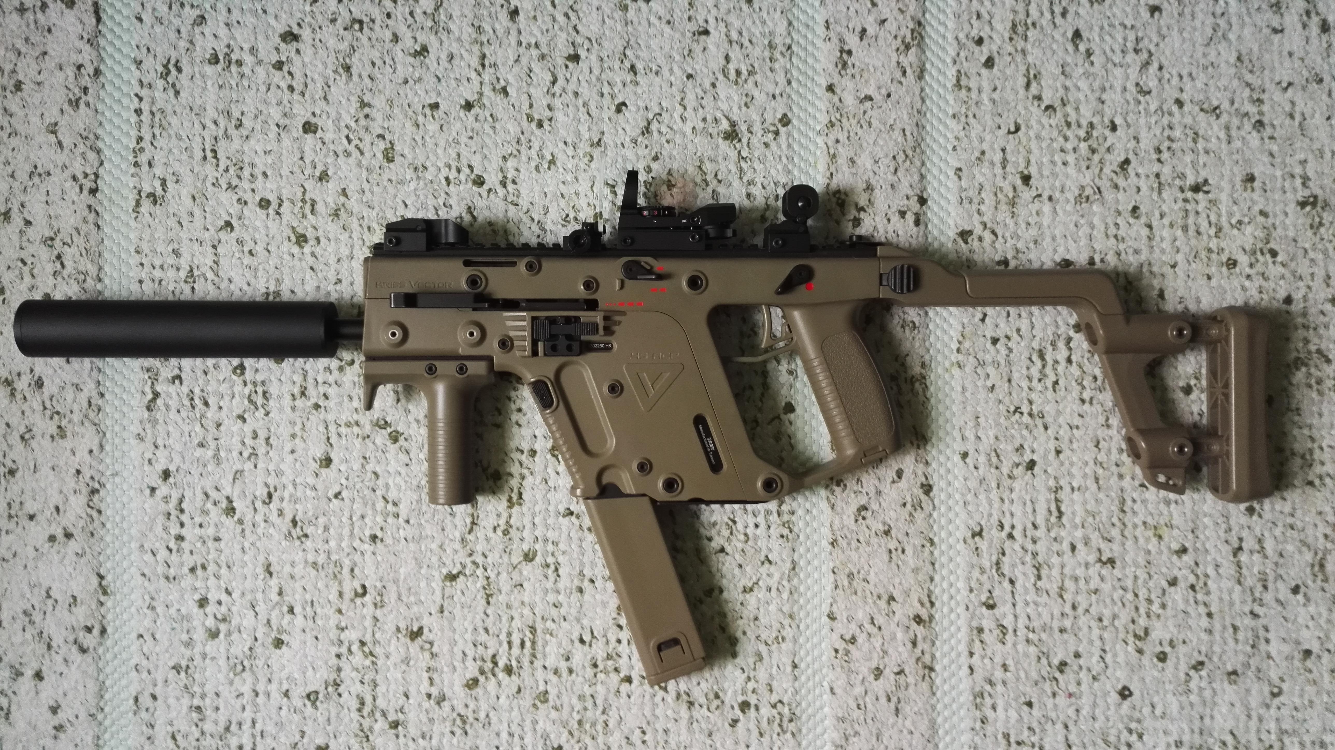 5152x2896 The Newest Edition To My Collection, Kwa Kriss Vector Gbb = Airsoft