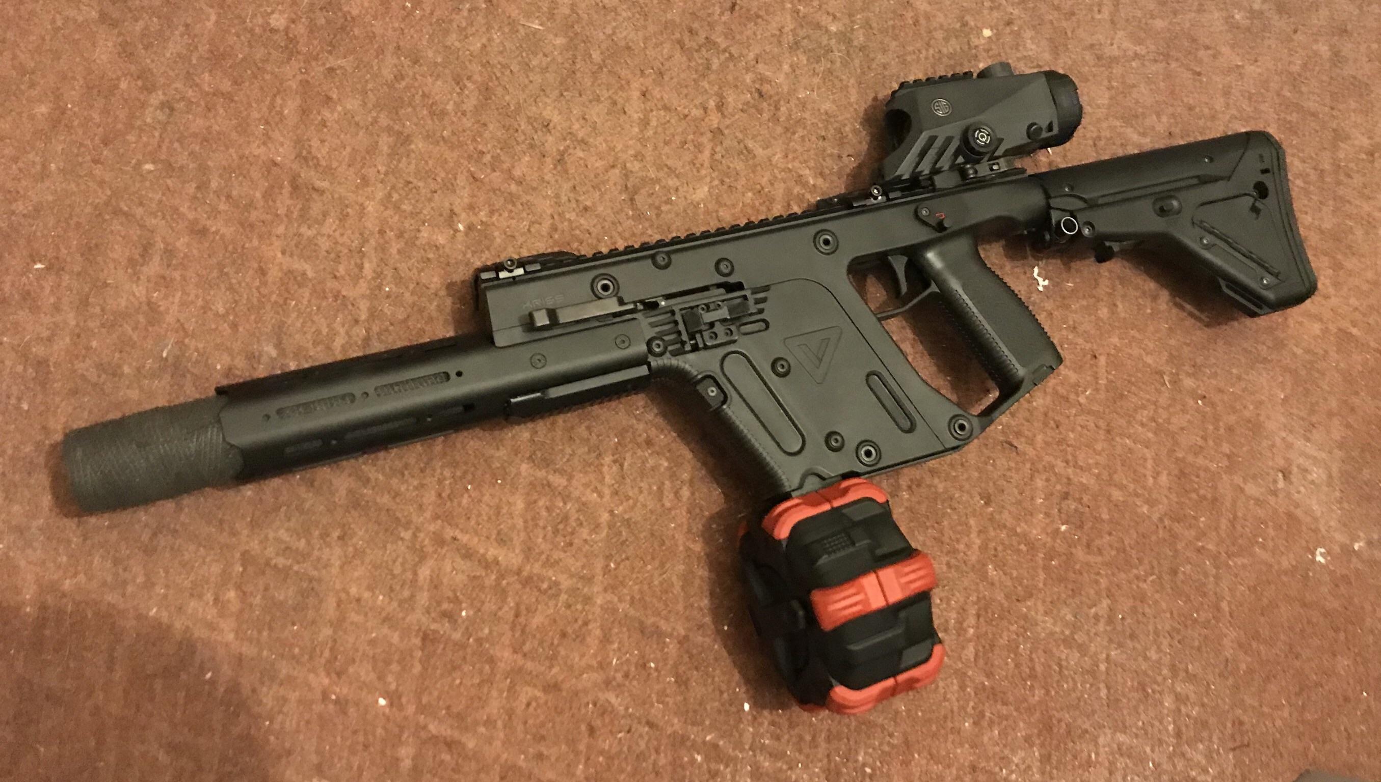 2710x1536 Just Finished My Gbb Drum Mag Build For My Kwa Vector Airsoft