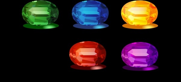 600x274 Gem Free Vector Download