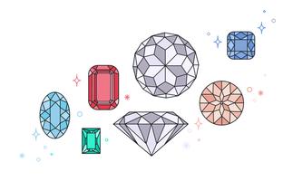 323x200 Gemstone Free Vector Art