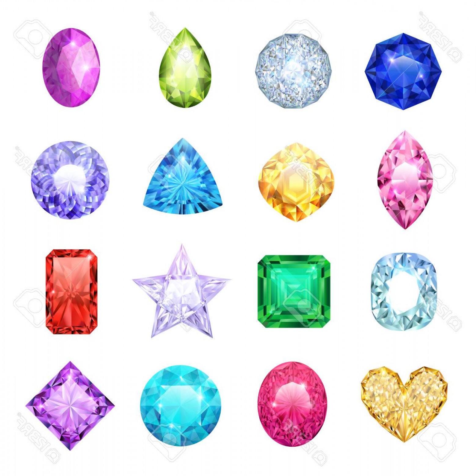 Vector Gemstone at Vectorified.com | Collection of Vector Gemstone free ...