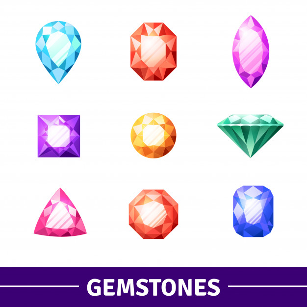 Vector Gemstone at Collection of Vector Gemstone free