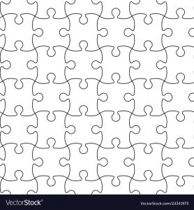 278x300 Puzzle Png Hd Jigsaw Clipart Template Maker Generator Creator